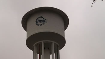 Imbel - Pintura do Castelo D'Água