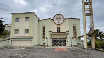 Implantação do sistema PSCIP na Igreja Matriz São Geraldo e Capela São Domingos | Igreja Matriz São Geraldo