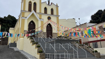 Implantação do sistema PSCIP na Igreja São José Botanágua | São José Botanágua